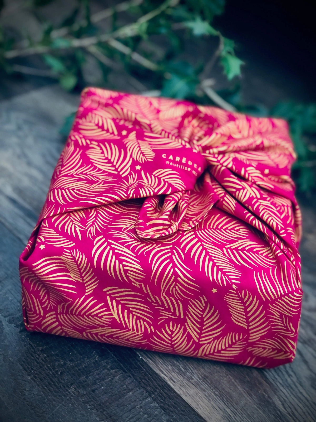 Carédeau Furoshiki - Geschenkverpackung aus Stoff