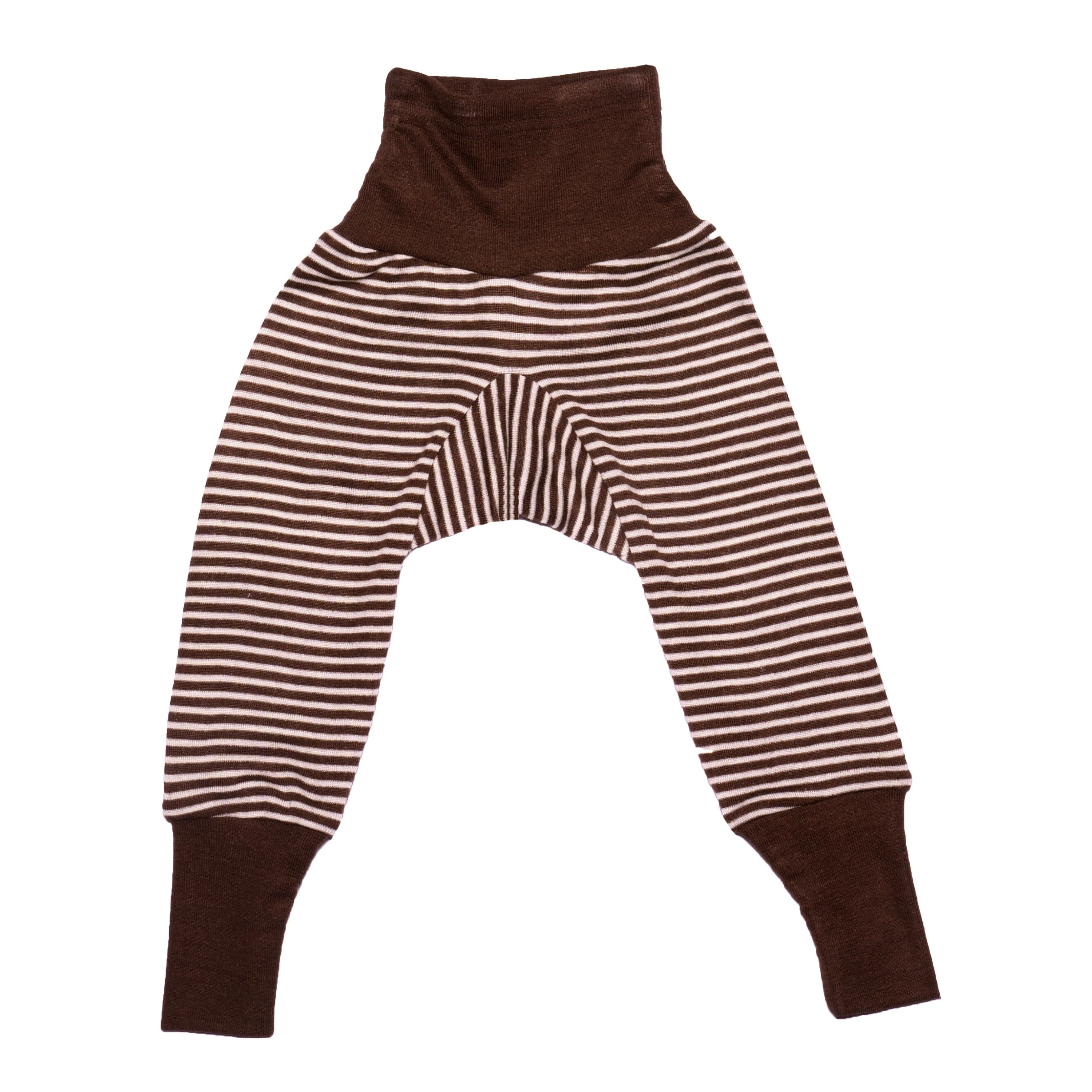 Cosilana Hose mit Bund 125 braun-natur gestreift