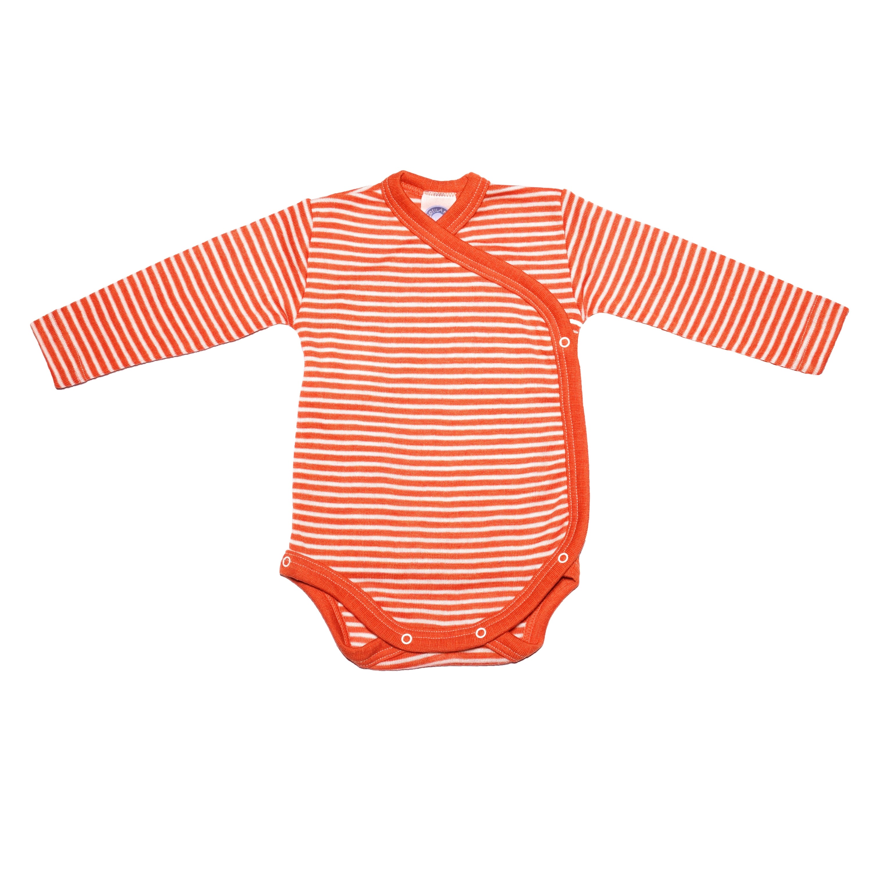 Cosilana Wickel-Body 129 safran-geringelt