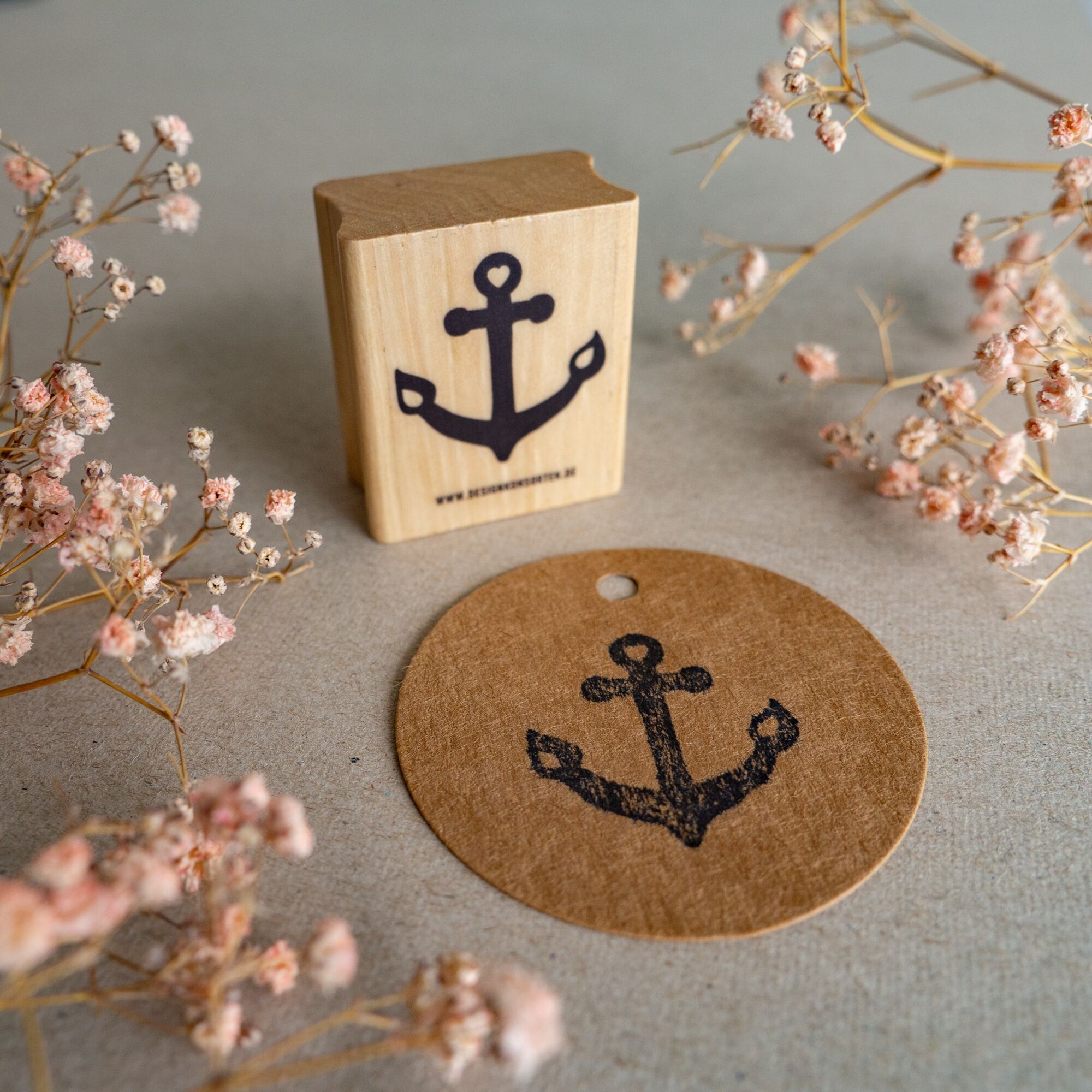 Designkonsorten Stempel