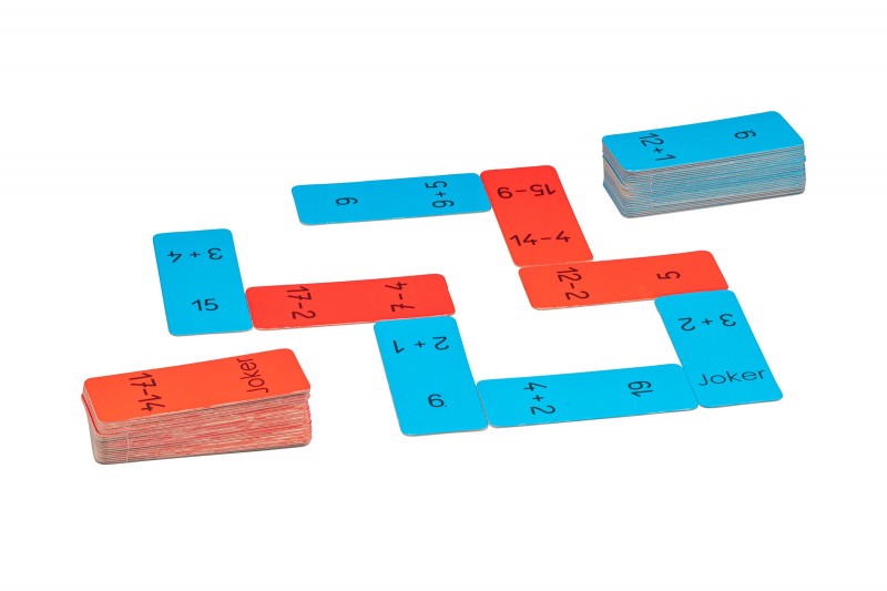 Wissner Mathe-Domino Addition und Subtraktion