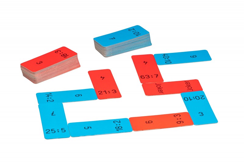 Wissner Mathe-Domino Division