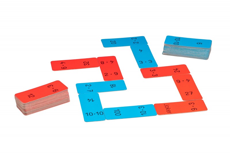 Wissner Mathe-Domino Multiplikation