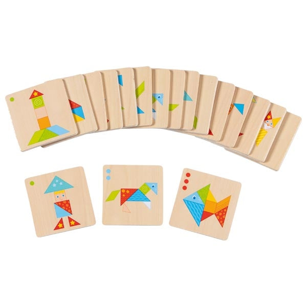 goki Bunte Tangram Welt