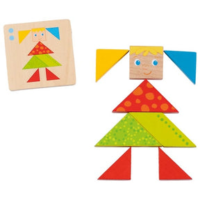 goki Bunte Tangram Welt