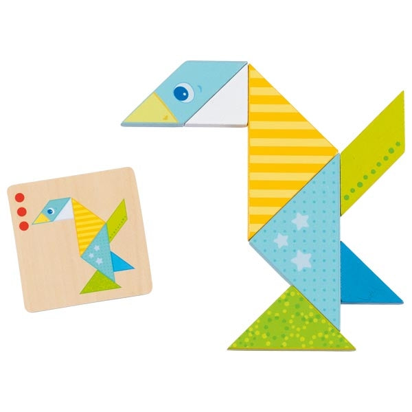 goki Bunte Tangram Welt