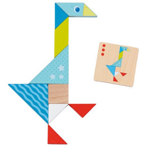 goki Bunte Tangram Welt