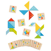 goki Bunte Tangram Welt