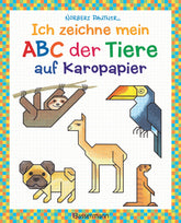 Ich zeichne mein ABC der Tiere auf Karopapier