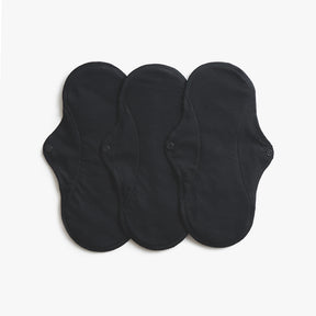 Imse Vimse Stoffbinde active 3er-Set Black