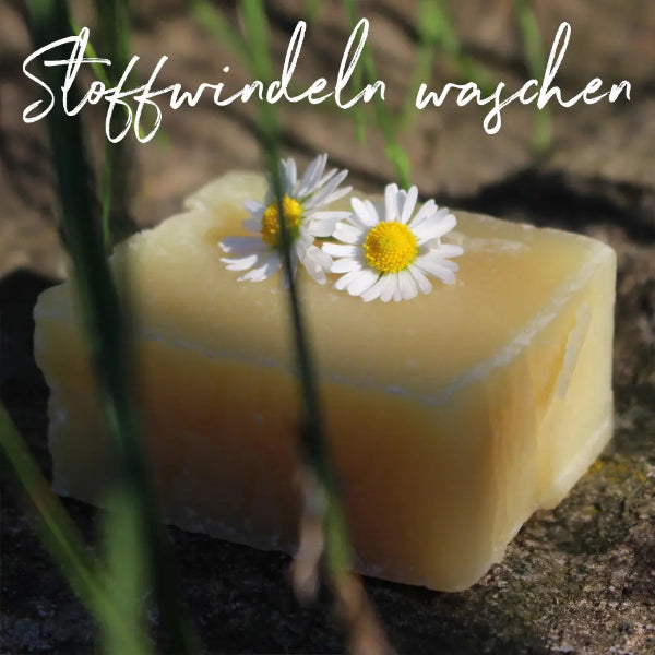 Wollüberhosen waschen mit der Glückswindel Wollwaschseife