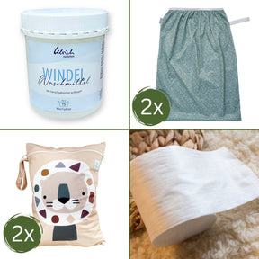 Paket Lagern + Waschen Kräuter + Cozy Lion