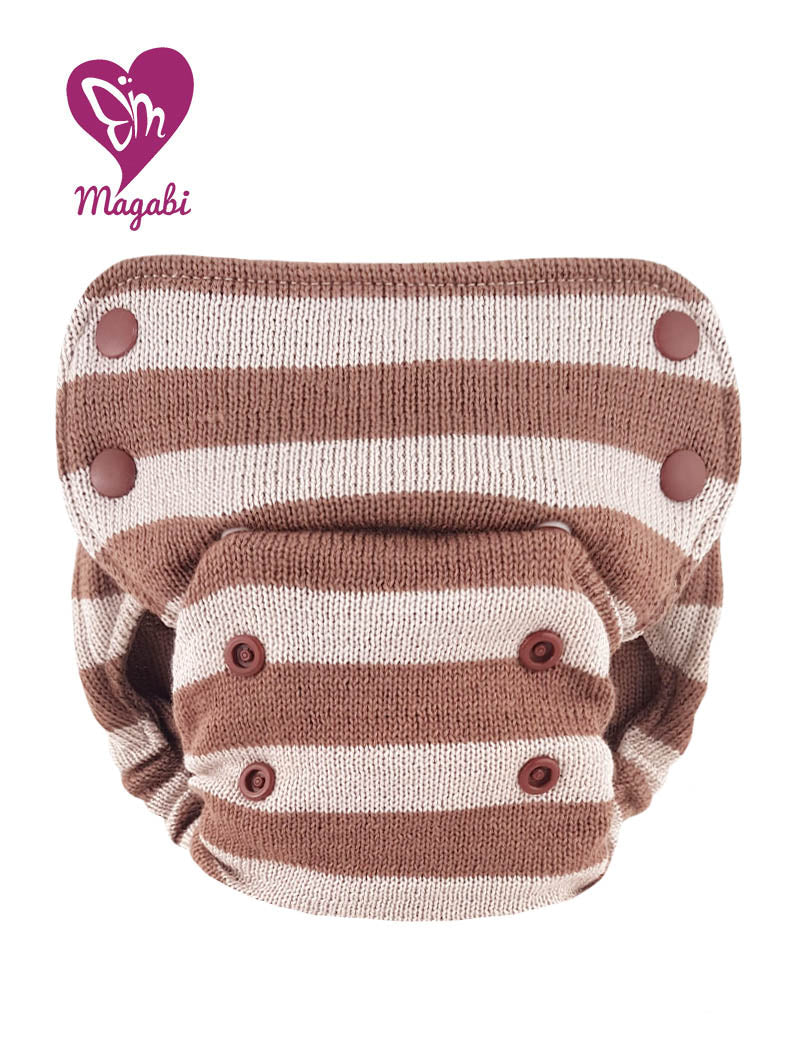 Magabi Sidesnap SIO-Wollüberhose