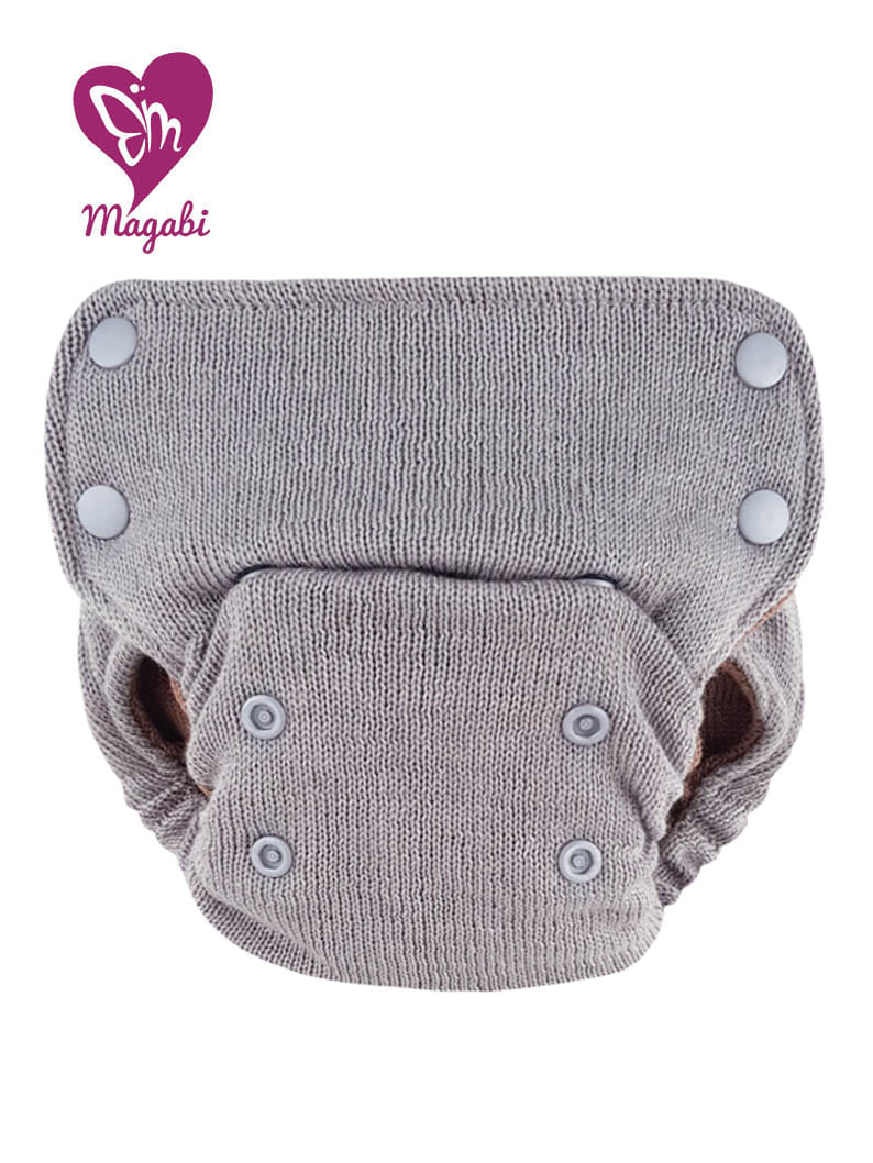 Magabi Sidesnap SIO-Wollüberhose