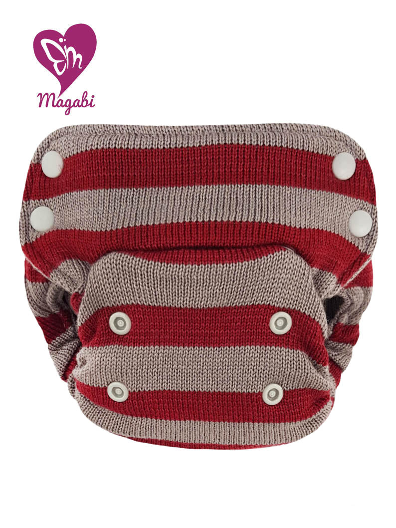 Magabi Sidesnap SIO-Wollüberhose