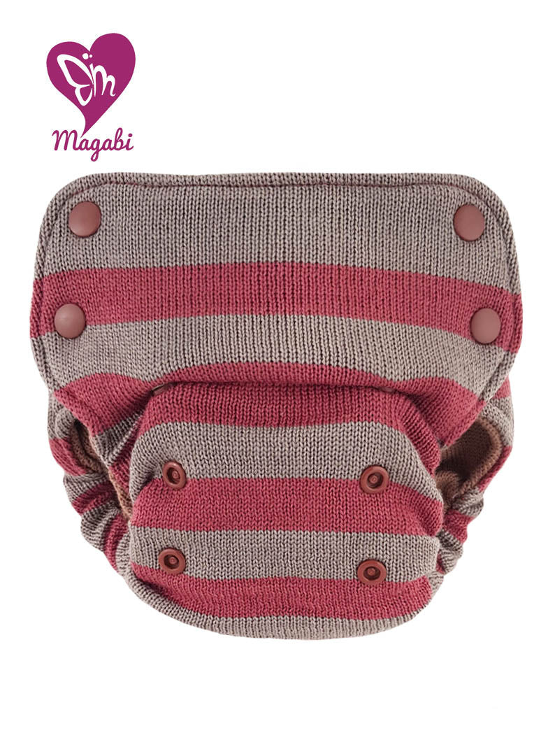 Magabi Sidesnap SIO-Wollüberhose