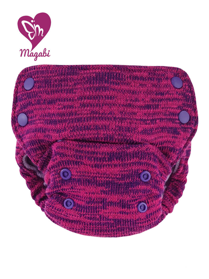 Magabi Sidesnap Wollüberhose
