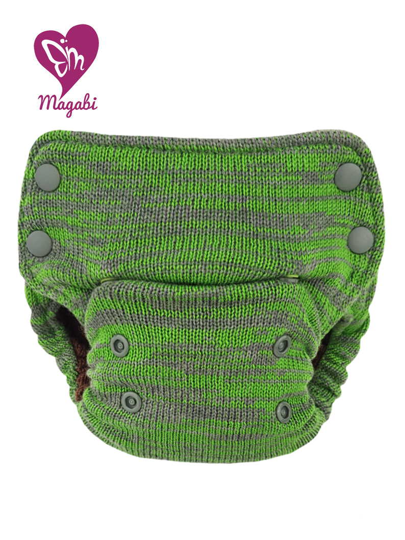 Magabi Sidesnap Wollüberhose