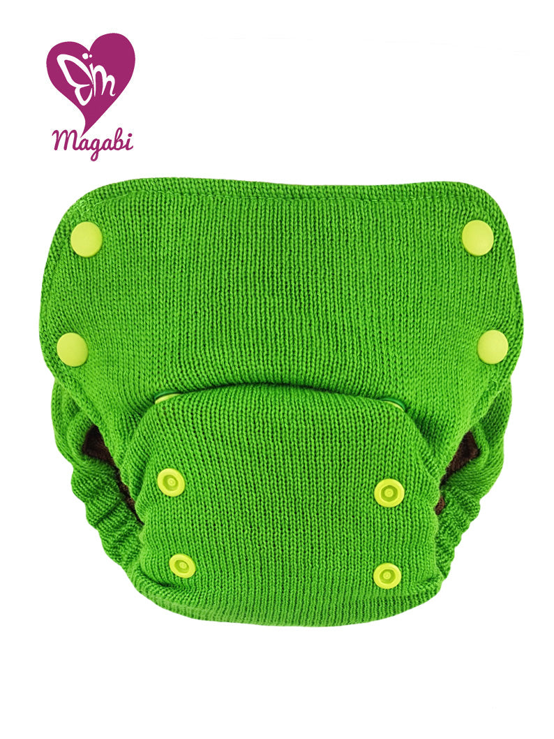 Magabi Sidesnap Wollüberhose