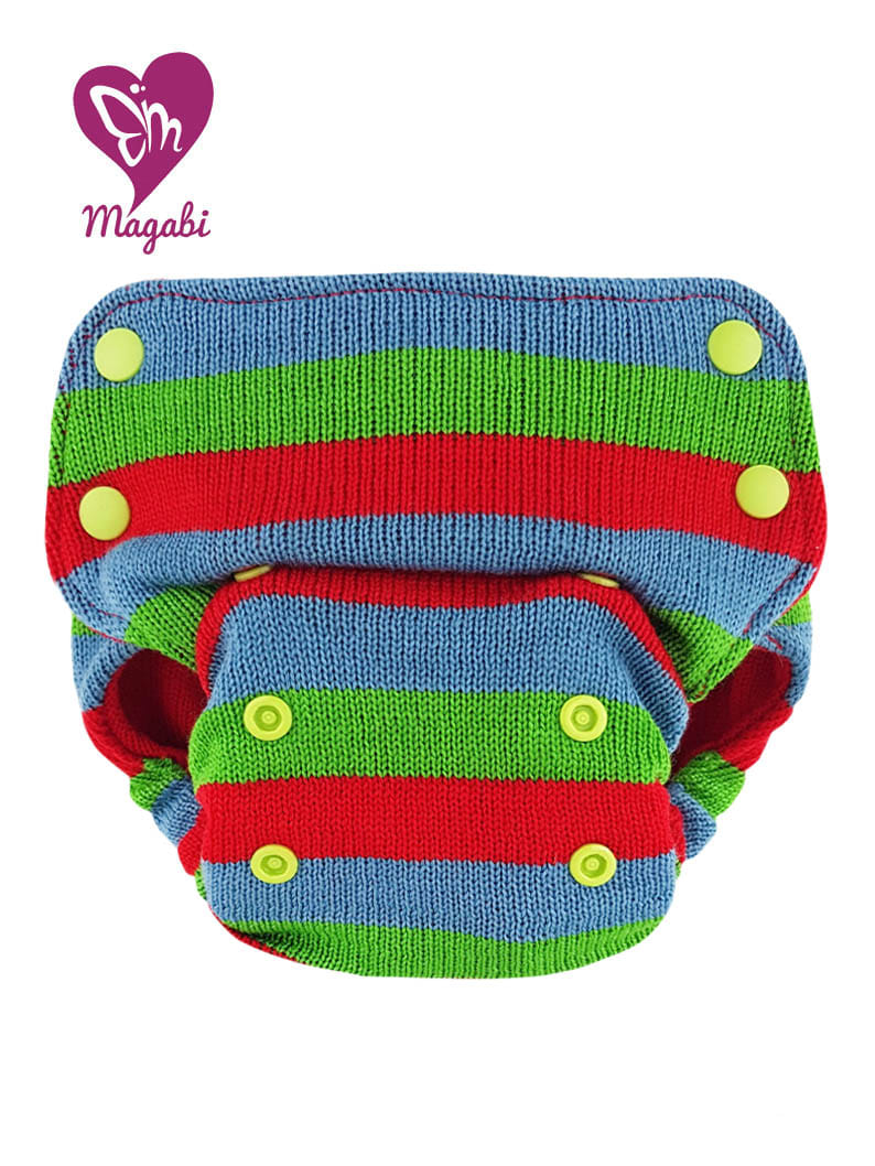Magabi Sidesnap Wollüberhose