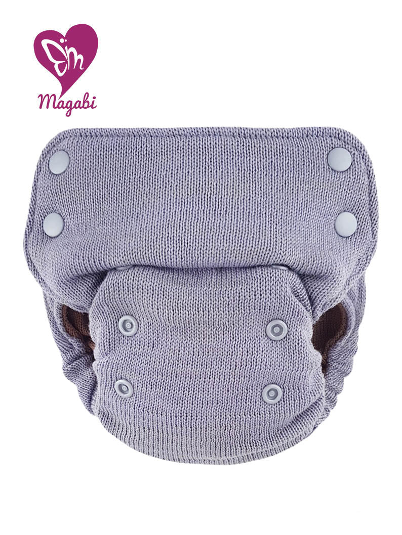 Magabi Sidesnap Wollüberhose