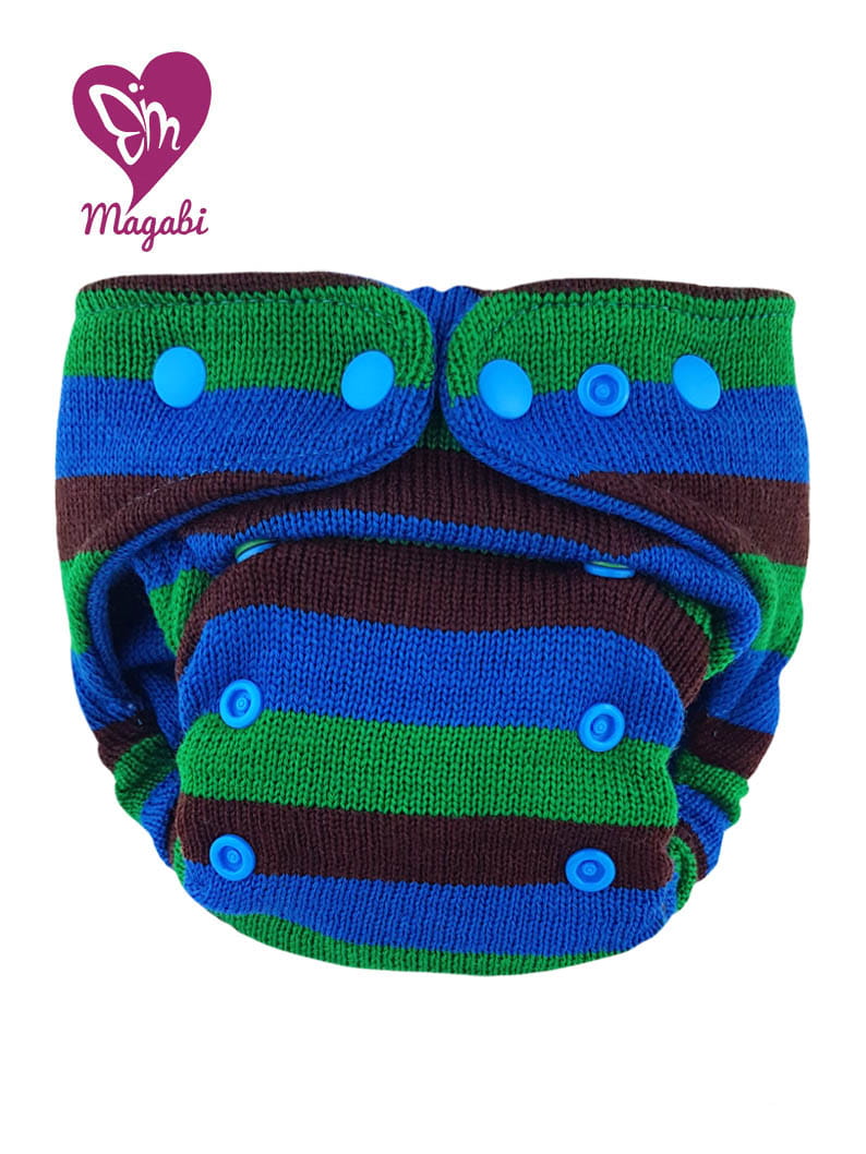 Magabi Wollüberhose