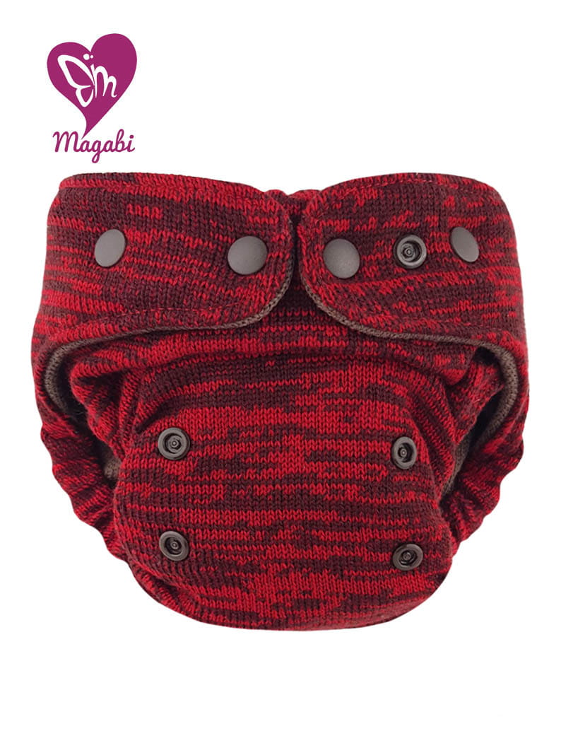 Magabi Wollüberhose