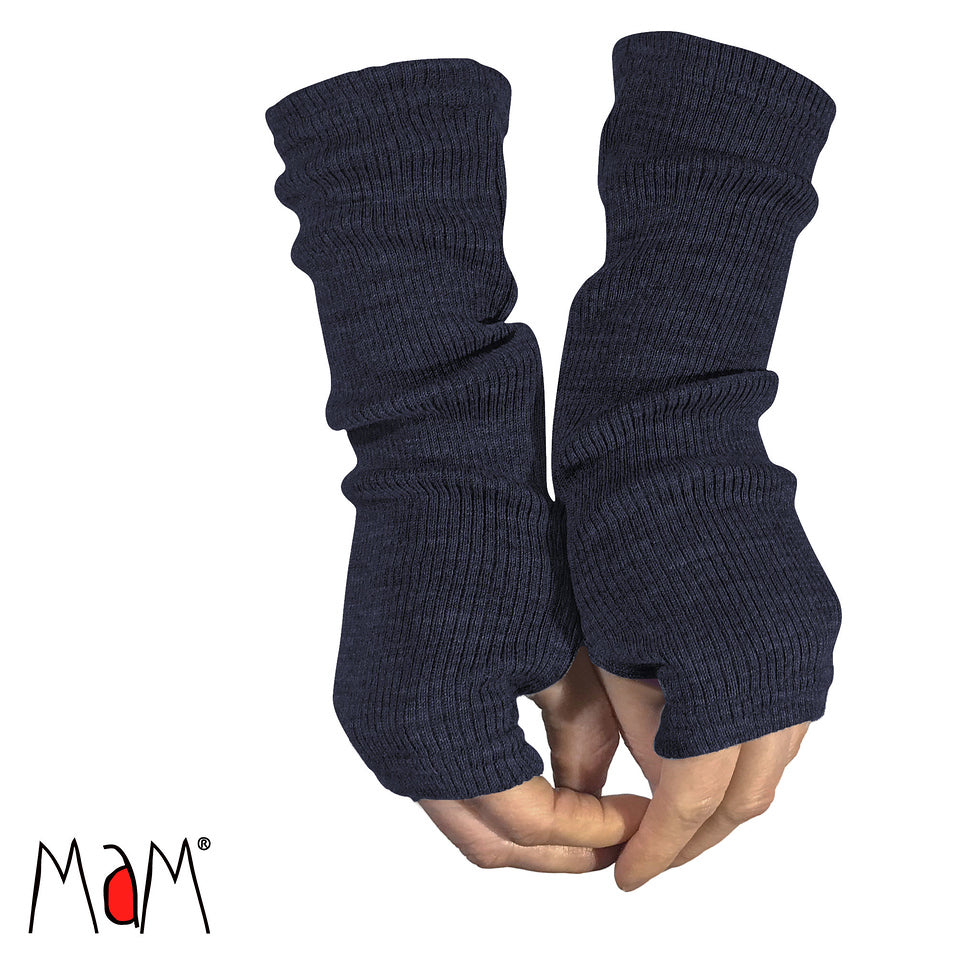 ManyMonths Fingerless Mittens Polar Winter