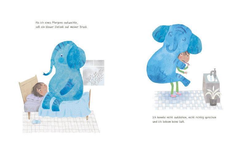 Mein Elefant ist traurig