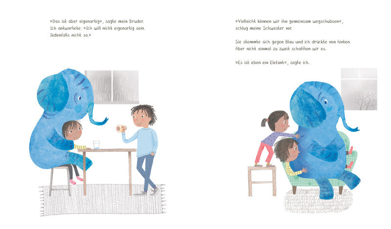 Mein Elefant ist traurig