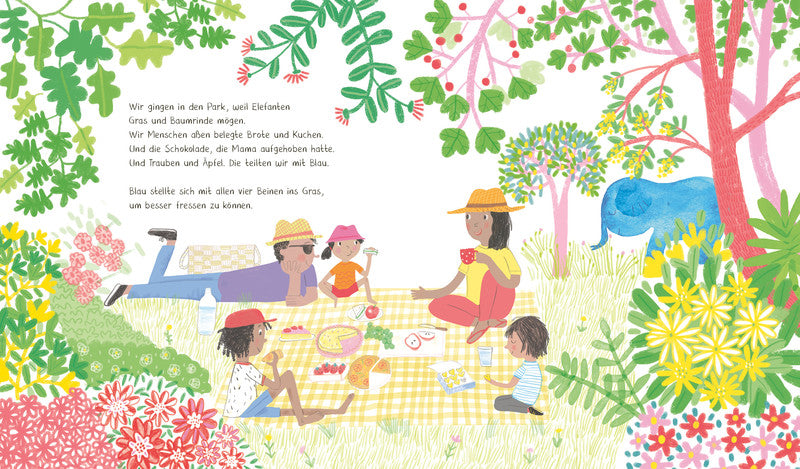 Mein Elefant ist traurig