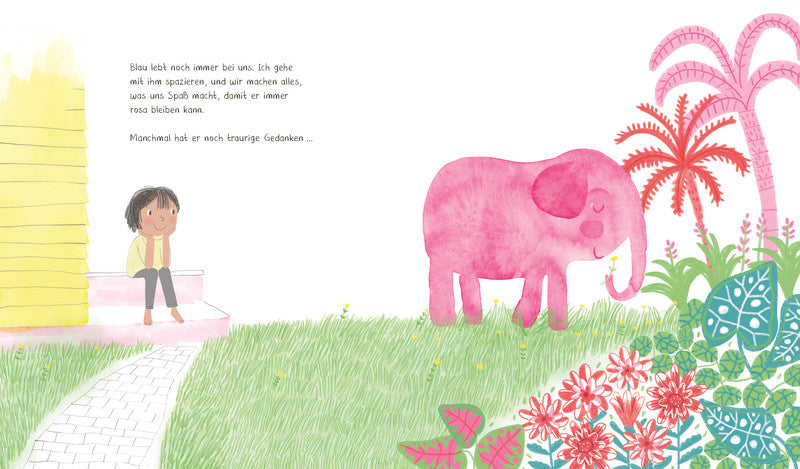 Mein Elefant ist traurig
