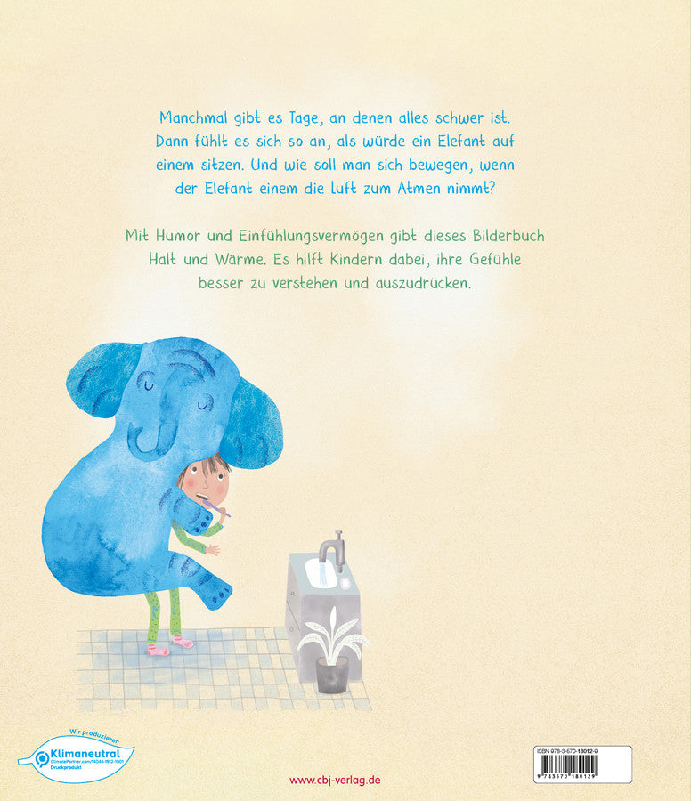 Mein Elefant ist traurig