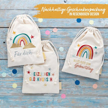 Papierdrachen Geschenksäckchen