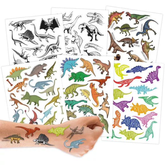 Papierdrachen 100 Kindertattoos