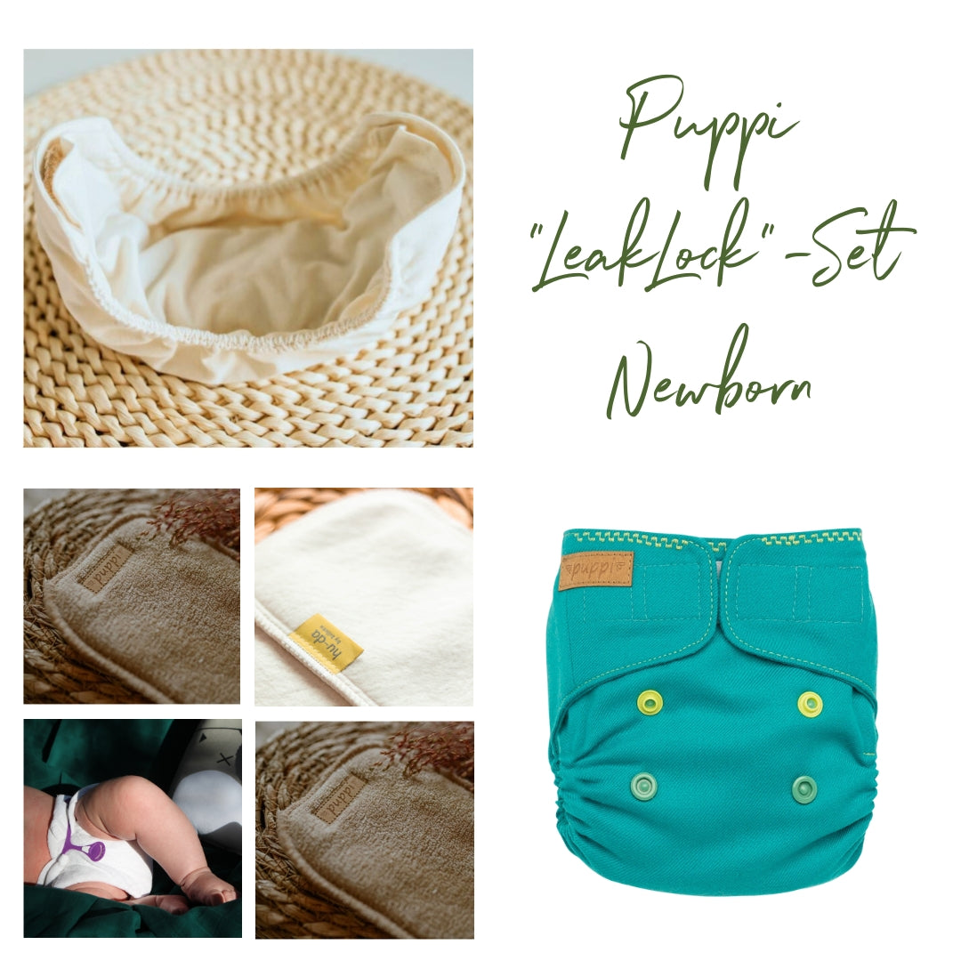 Puppi "LeakLock"-Set Newborn