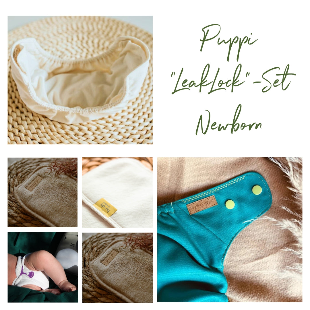 Puppi "LeakLock"-Set Newborn