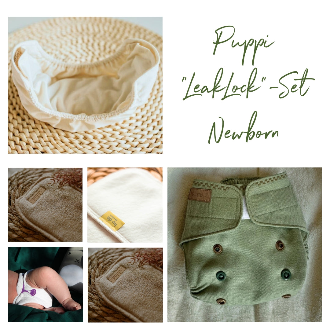 Puppi "LeakLock"-Set Newborn