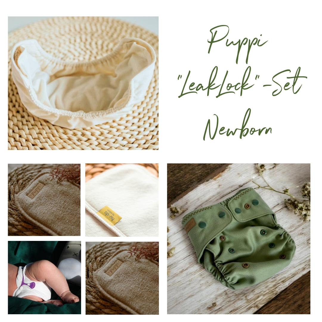 Puppi "LeakLock"-Set Newborn