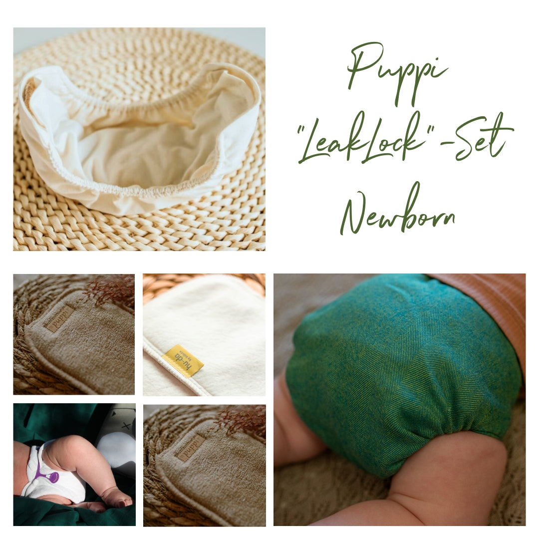 Puppi "LeakLock"-Set Newborn