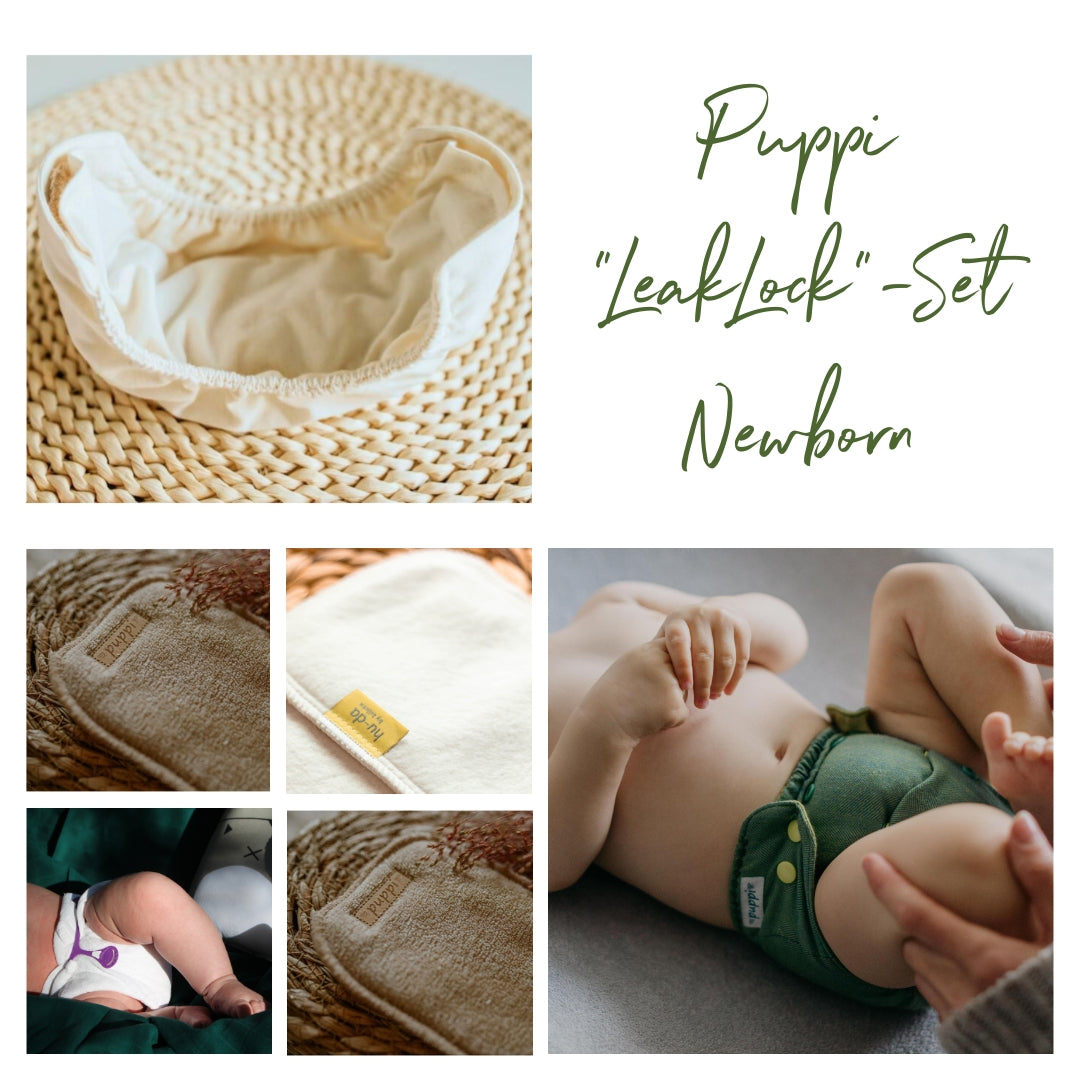 Puppi "LeakLock"-Set Newborn