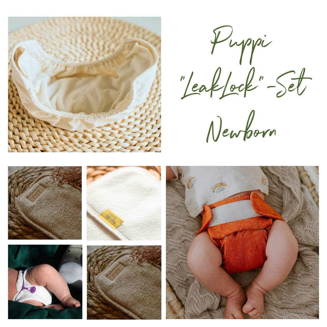 Puppi "LeakLock"-Set Newborn