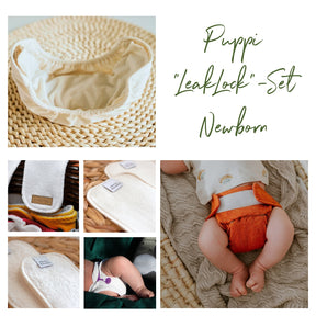Puppi "LeakLock"-Set Newborn Rusty Fox Klett