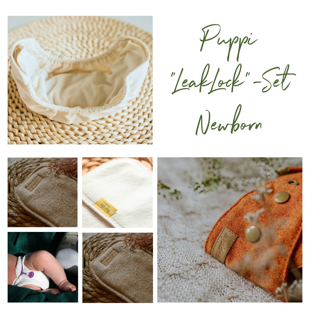 Puppi "LeakLock"-Set Newborn