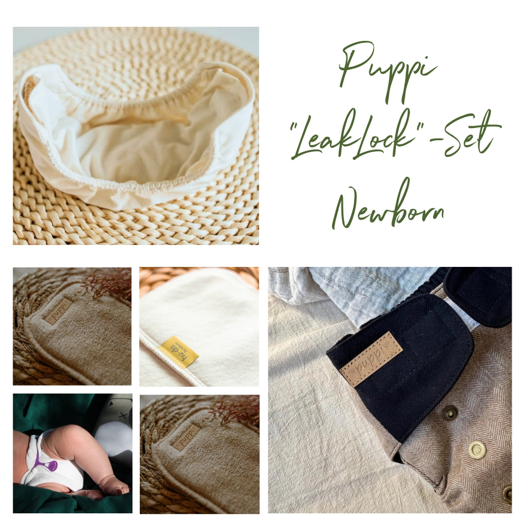 Puppi "LeakLock"-Set Newborn