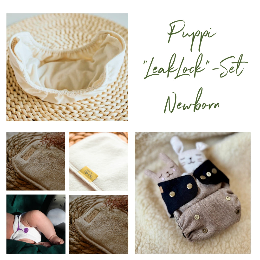Puppi "LeakLock"-Set Newborn