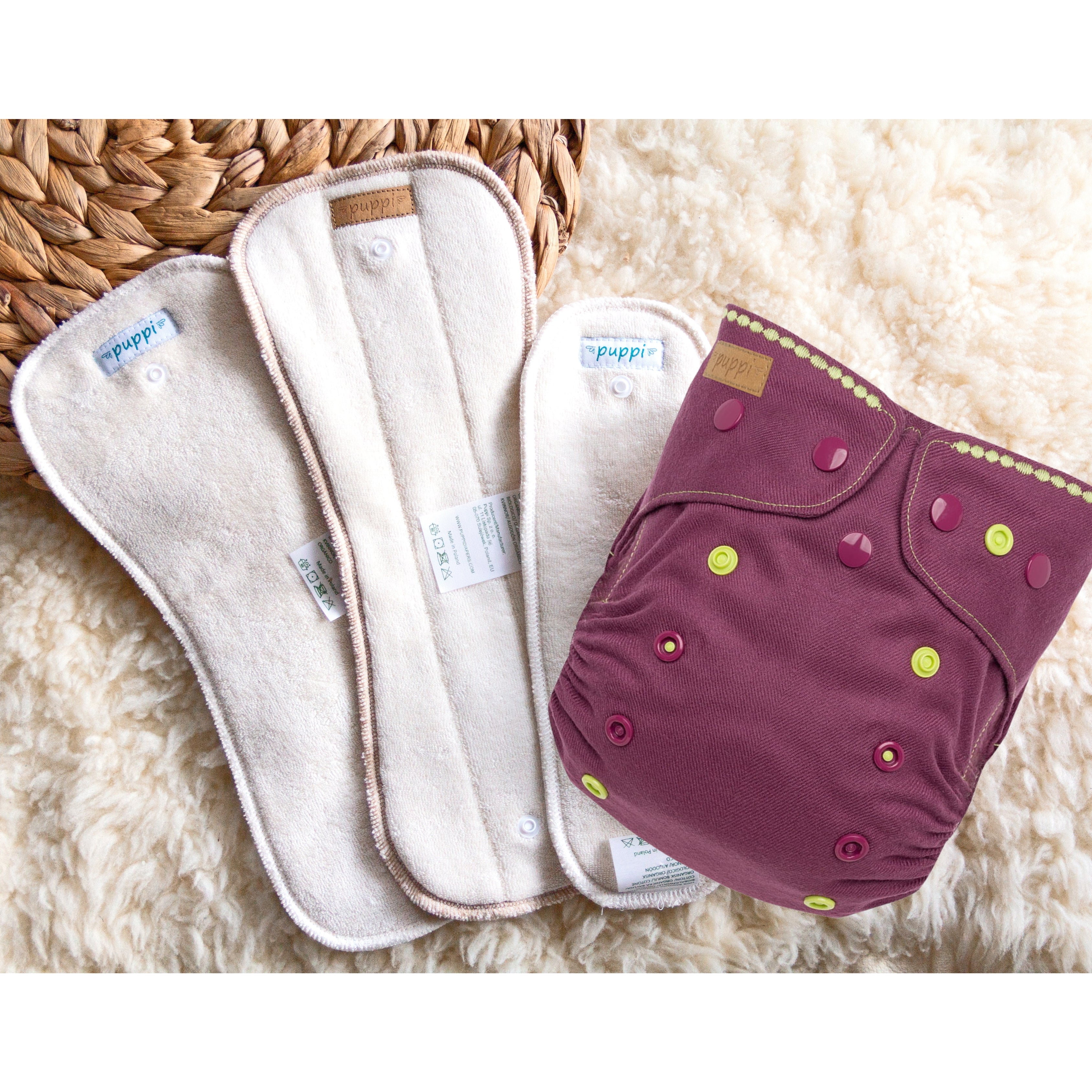 Puppi SIO-Testpaket Forest Flower