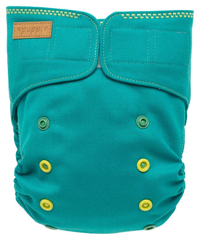 Puppi Wollüberhose V3 Amazonite OS Klett