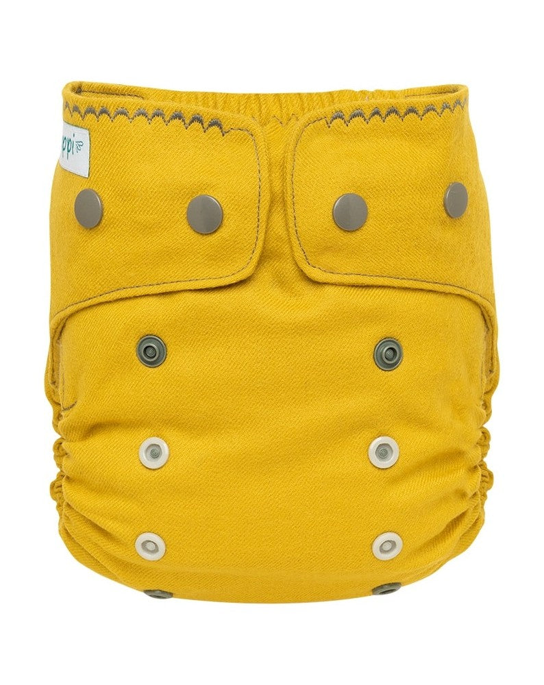 Puppi Wollüberhose V3 Curry OS Snaps