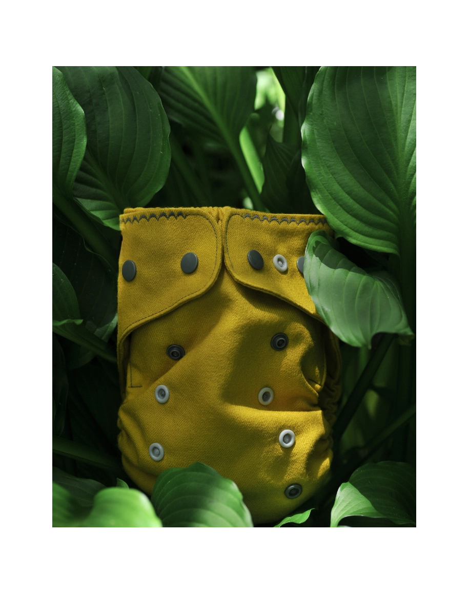 Puppi Wollüberhose V3 Curry OS Snaps